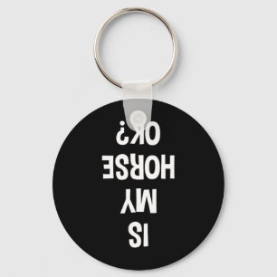 Llavero ¿Mi Caballo Está Bien Ecuestre?