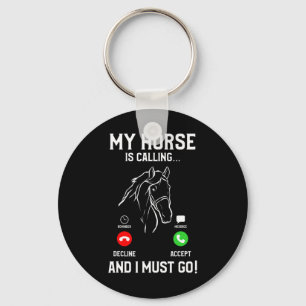 Llavero Mi Caballo Está Llamando Y Tengo Que Ir A La Cabal