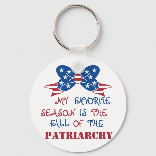 Llavero Mi cadena favorita de temporada (Anverso)