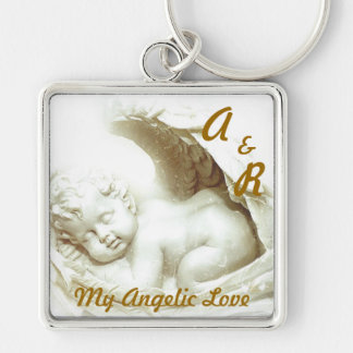 Llavero Mi Cadena-Personalizar angelical de la llave del