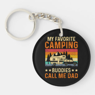 Llavero Mi camping favorito - Amigos me llaman papá