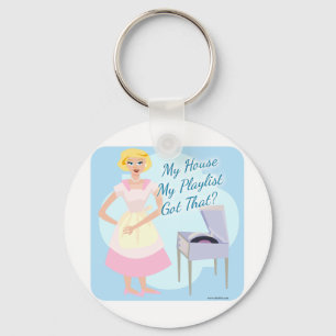 Llavero Mi casa mi lista de temas