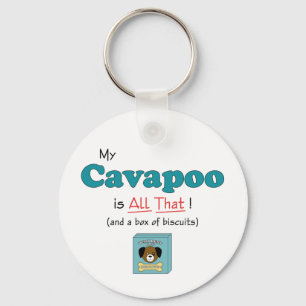 Llavero ¡Mi Cavapoo es todo el eso!