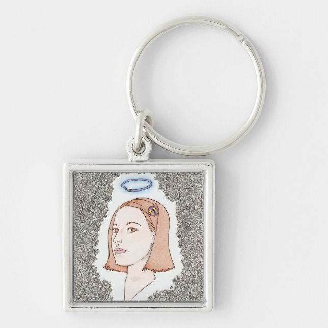 Llavero mi chica (Frente)