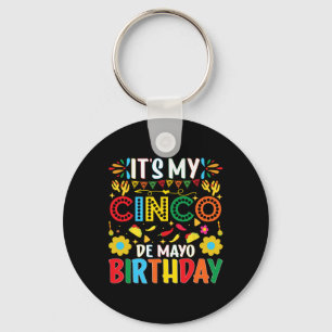 Llavero Mi Cinco De Mayo Feliz Cinco De Mayo