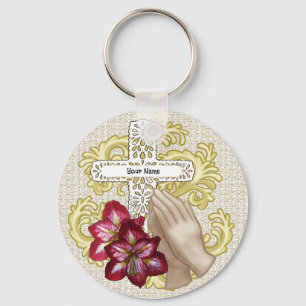 Llavero Mi clave Amaryllis Christian Cross