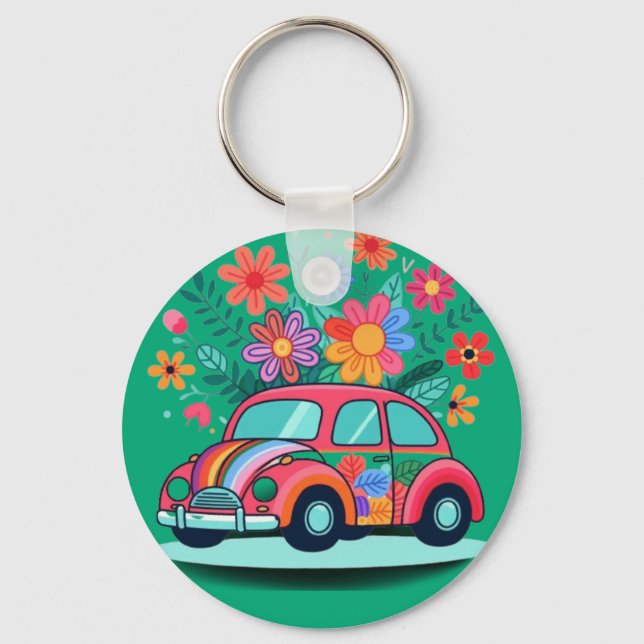 Llavero Mi coche (Anverso)