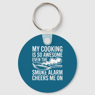Llavero Mi cocina es tan impresionante que incluso la alar