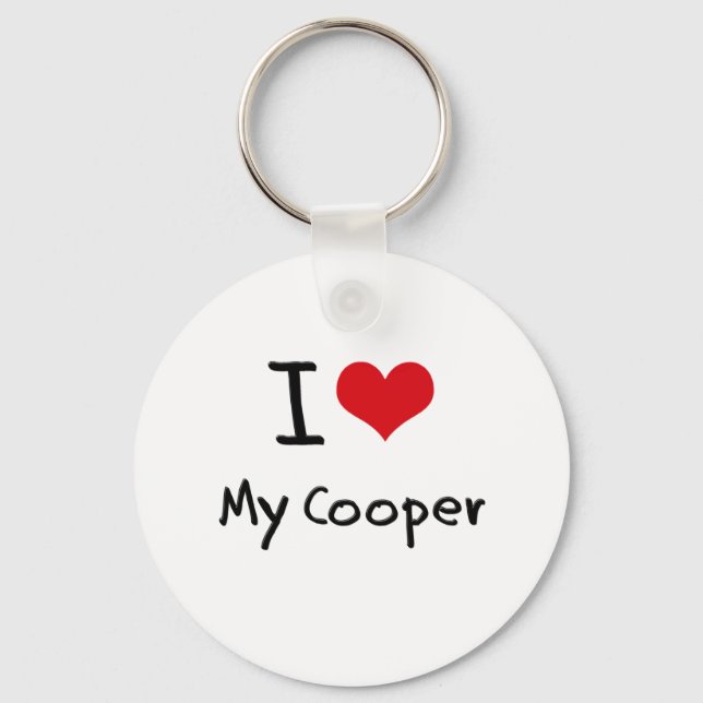 Llavero Mi Cooper (Anverso)