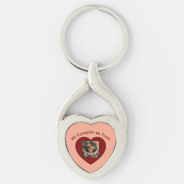 Llavero Mi Corazón es Tuyo 