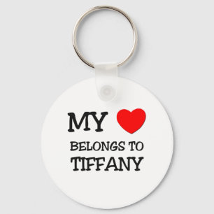 Llavero Mi Corazón Pertenece A TIFFANY