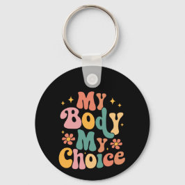 Llavero Mi cuerpo Mi elección Feminista Pro elección