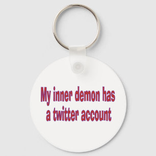 Llavero Mi demonio interior