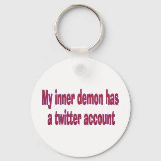 Llavero Mi demonio interior