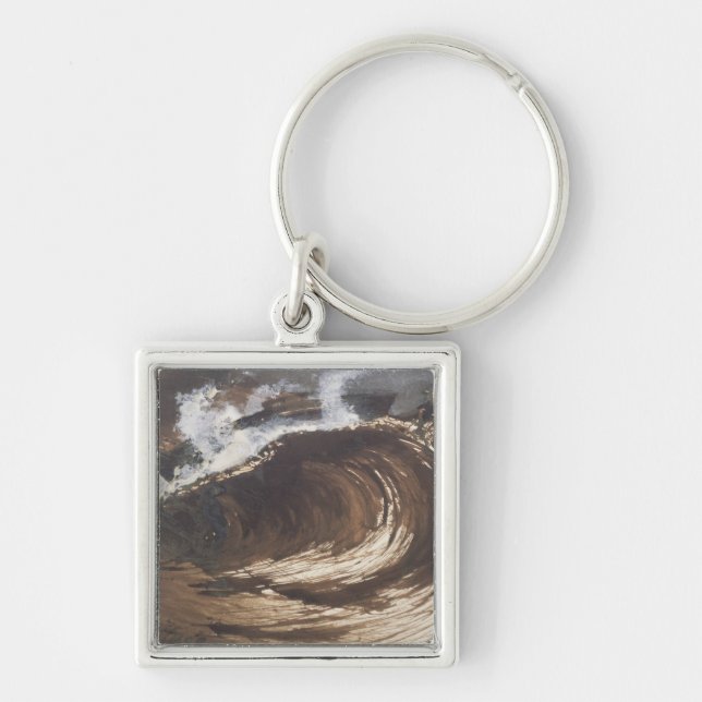 Llavero Mi destino, 1857 (Frente)