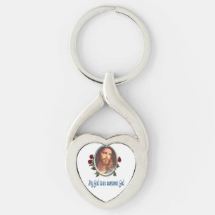 Llavero Mi dios es regalos impresionantes de dios