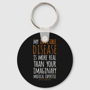 Llavero Mi Enfermedad Invisible Es Conciencia De Crps Real