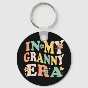 Llavero Mi Era de Abuela Divertida Sarcástica Groovy Retro