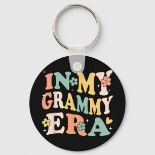 Llavero Mi Era de Grammy Divertido Sarcástico Groovy Retro