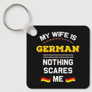 Llavero Mi esposa es Alemania Alemania Alemania Roots