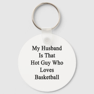 Llavero Mi Esposo Es Ese Hombre Caliente Que Ama El Balonc