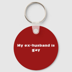 Llavero Mi ex marido es gay