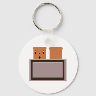 Llavero Mi feliz tostadora