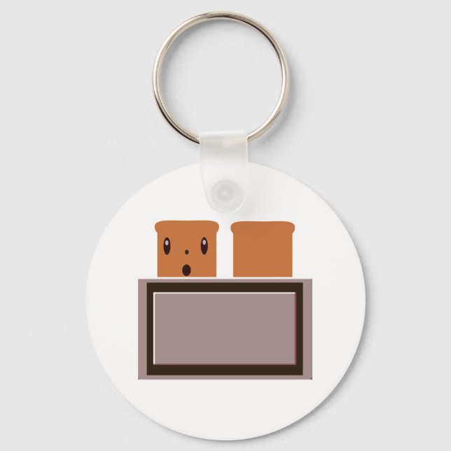 Llavero Mi feliz tostadora (Anverso)