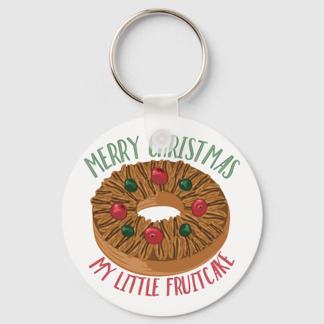 Llavero Mi Fruitcake (Anverso)