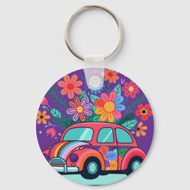 Llavero Mi gato (Anverso)