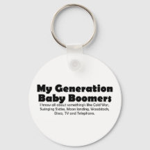 Mi generación Baby Boomers Retro