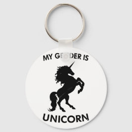 Llavero Mi género es unicornio