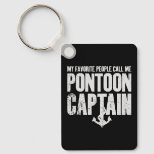 Llavero Mi Gente Favorita Me Llama Capitán Pontón