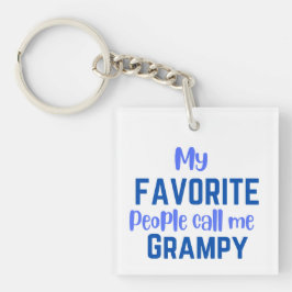 Llavero Mi gente favorita me llama feliz