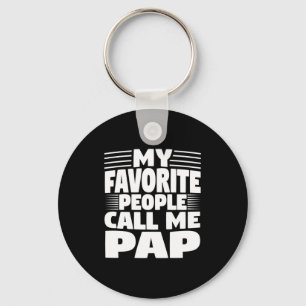 Llavero Mi gente favorita me llama Pap regalo divertido