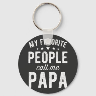 Llavero Mi gente favorita me llama papá