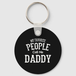 Llavero Mi Gente Favorita Me Llama Papi Amo Familiar Padre