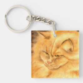 Llavero Mi ginger gato favorito