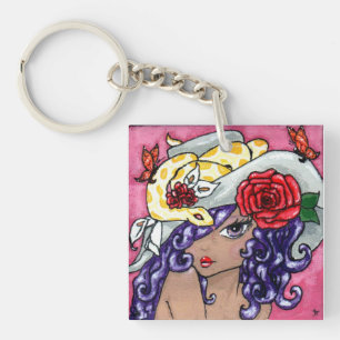 Llavero "¡Mi Gorra Es Fabuloso!"Llavero
