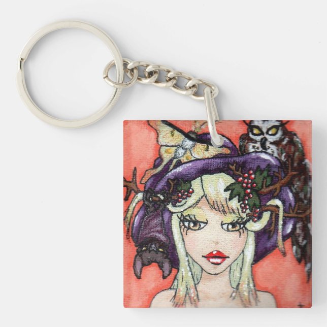 Llavero "¡Mi Gorra También Es Fabuloso!"Llavero (Frente)