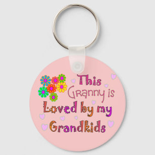 Llavero Mi Grandkis ama a esta abuelita