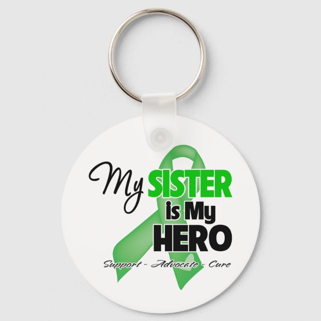 Llavero Mi hermana es mi héroe - SCT BMT (Anverso)