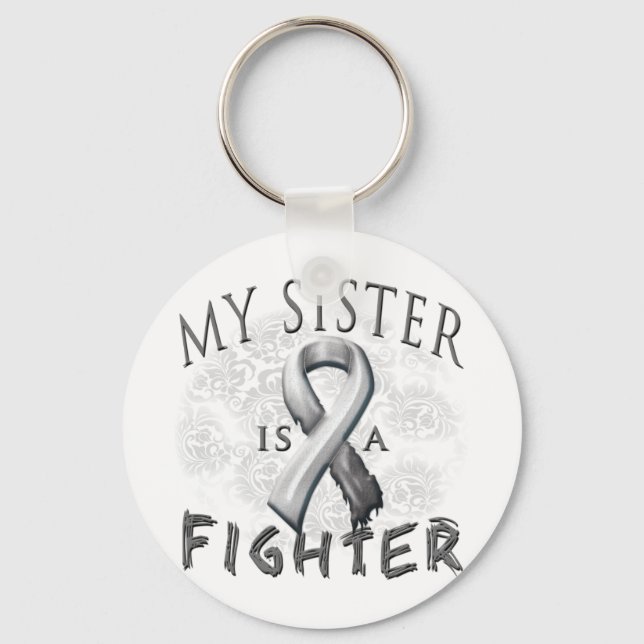 Llavero Mi Hermana Es Un Gris De Lucha (Anverso)