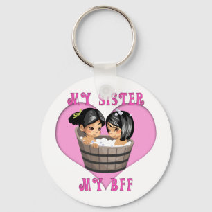 Llavero Mi hermana MI BFF Bath