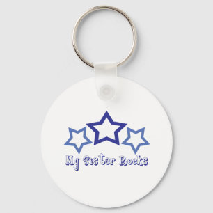 Llavero Mi hermana roca