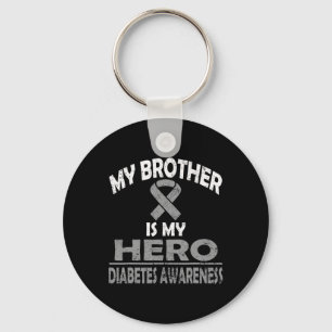 Llavero Mi Hermano Es Mi Héroe, Sensibilización Sobre La D