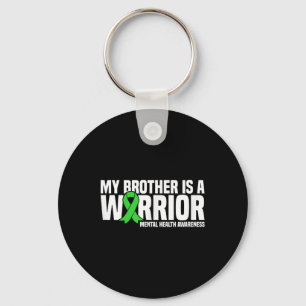 Llavero Mi Hermano Es Un Guerrero De La Cinta Verde De Sal