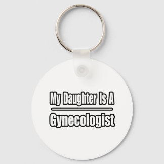Llavero Mi Hija Es Ginecólogo