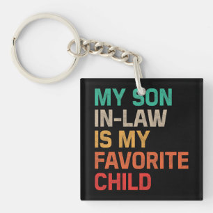 Llavero Mi Hijo De Derecho Es Mi Hijo Favorito.