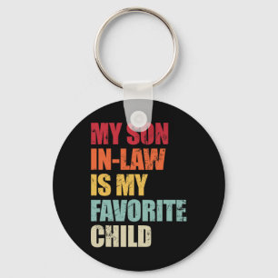 Llavero Mi Hijo En Derecho Es Mi Hijo Favorito Hu Familia